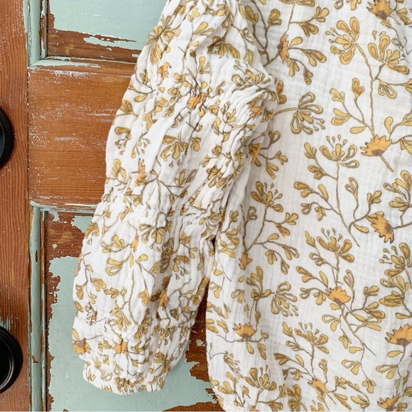 Jessica Simpson Floral Muslin Top • 4T - Picture 2 of 3